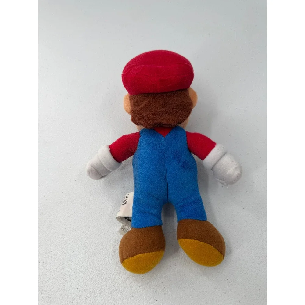 Nintendo Super Mario Plush Toy Lot Jakks Pacific Good Stuff 9-11 inch Red Blue